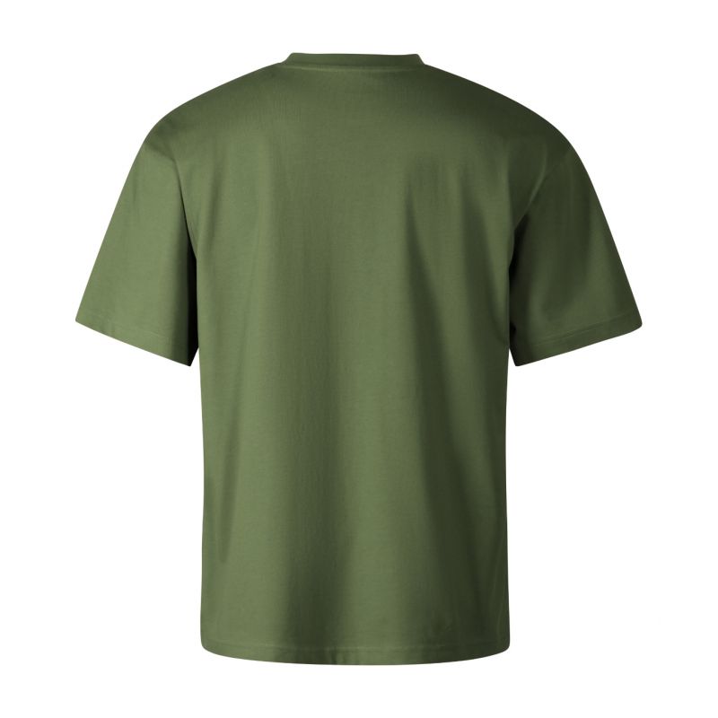 Unisex Stage T-shirt (khaki) Clothing/Training/Unisex/Adler Your Sports Performance