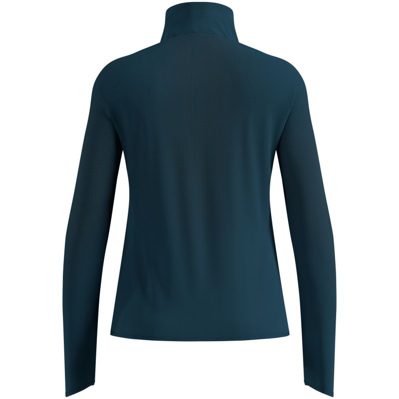 Women's Odlo ZEROWEIGHT WARM HYBRID Jacket, green