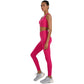 Women's leggings 4F FNK F358 pink 4FWAW25TFTIF358 54S In preparation Your Sports Performance