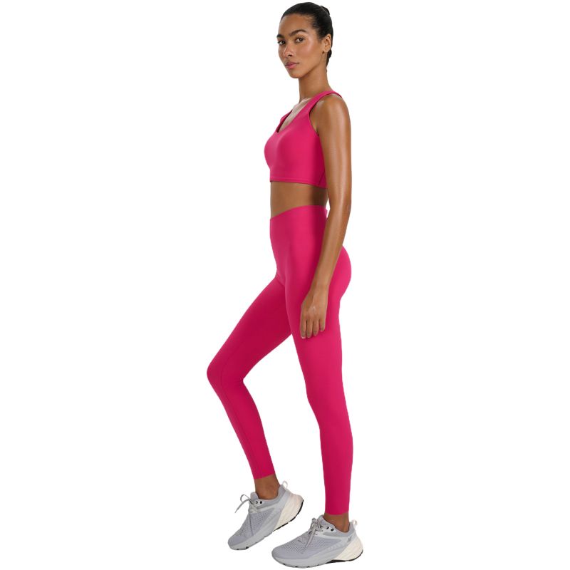 Women's leggings 4F FNK F358 pink 4FWAW25TFTIF358 54S In preparation Your Sports Performance