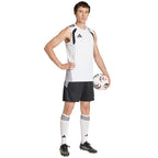 Men’s adidas Tiro 26 Competition Sleeveless Jersey, white, KA7614