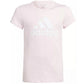 T-shirt adidas Big Logo Tee Jr IC6123 Clothing/Lifestyle/T-shirts Adidas
