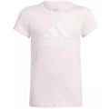T-shirt adidas Big Logo Tee Jr IC6123 Clothing/Lifestyle/T-shirts Adidas