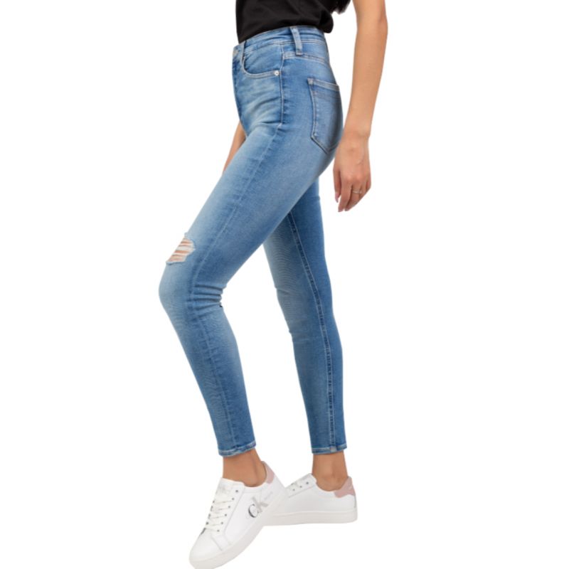 Calvin Klein Jeans Skinny W J20J218620 trousers Clothing/Lifestyle/Trousers, shorts/Calvin Klein Jeans Your Sports Performance