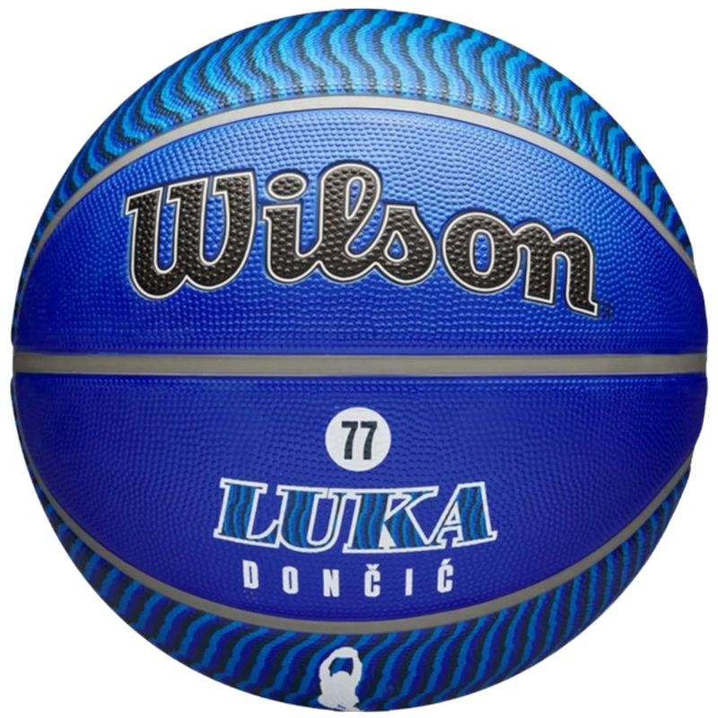 Ball Wilson NBA Player Icon Luka Doncic Outdoor Ball WZ4006401XB Accessories/Balls/Basketball Your Sports Performance