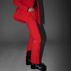 Women's ski pants 4F FNK F0944 red 4FWAW25TFTRF0944 62S Clothing Your Sports Performance