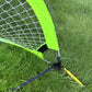 Pop-up soccer training goal - neon green (M) 120x80x80 cm In preparation Your Sports Performance