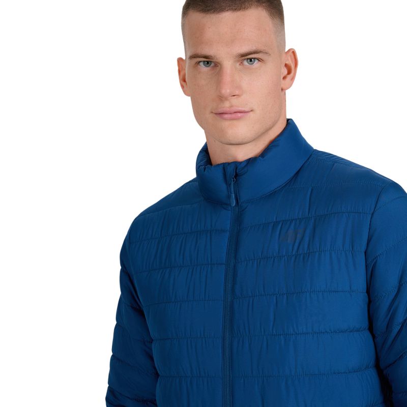 Men's down jacket 4F M597 dark navy blue 4FWAW25TDJAM597 30S 4f