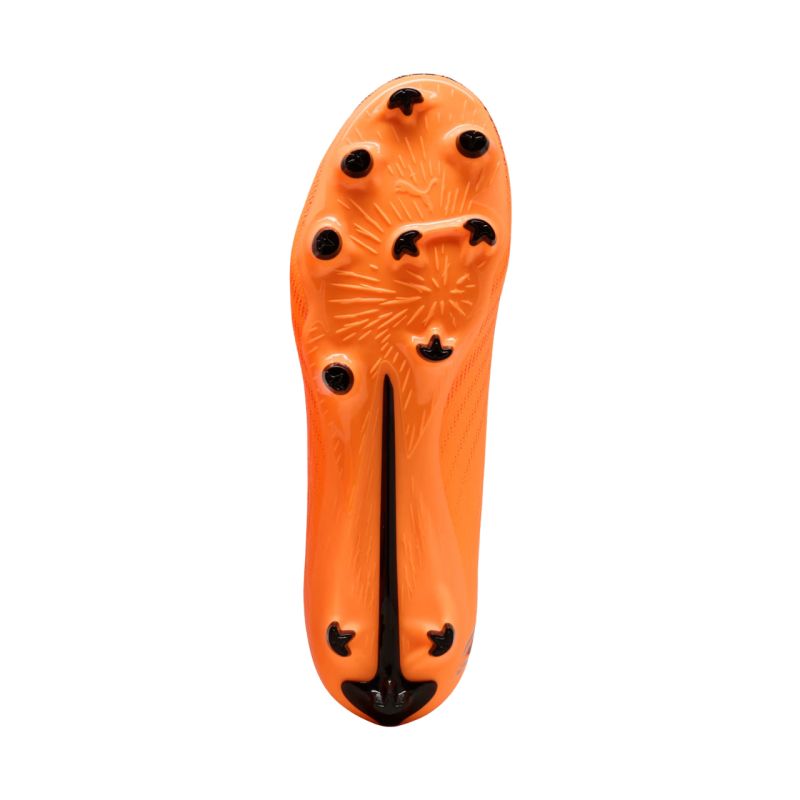 Puma Ultra 6 Play FG/AG Heat Fire football boots orange 108532 03 Puma