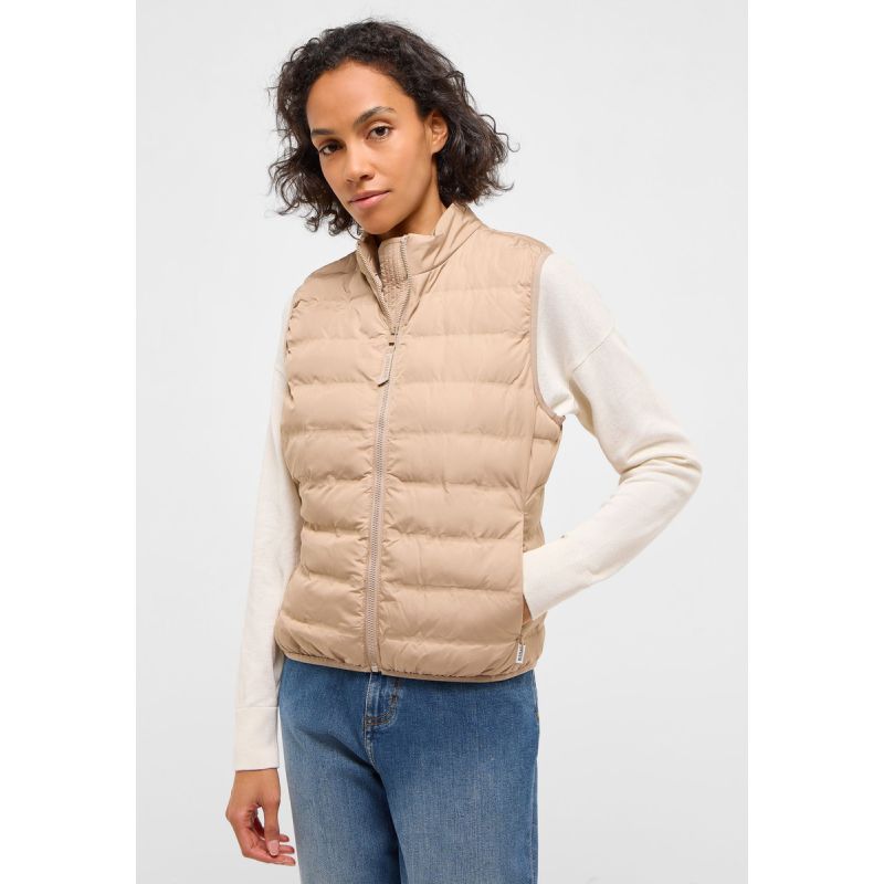 Mustang Quilted Vest Sleeveless STYLE TWIN LAKES 1017576 3140 Mustang