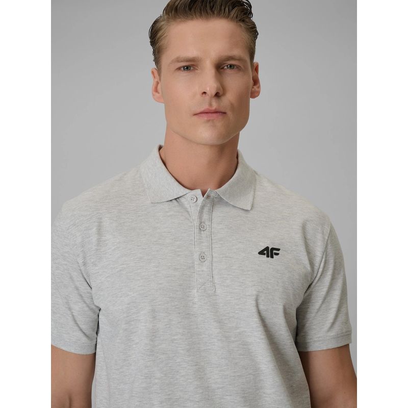 Men's regular polo shirt 4F 4FRMM00TPTSM0939-27M