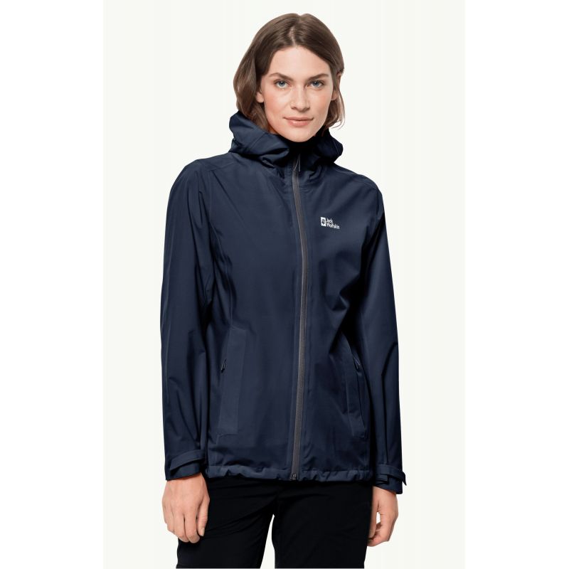Jack Wolfskin Pack &amp; Go Shell W 1111514_1010 Clothing/Outdoor/Jack Wolfskin Your Sports Performance