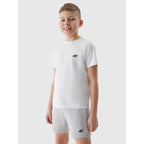 Boys' sweatpants 4F Junior *Kategoria tymczasowa Your Sports Performance