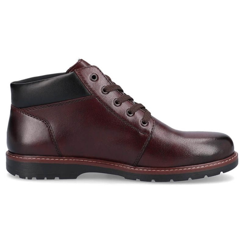 Comfortable leather boots insulated with wool Rieker M RKR625 brown Footwear/Outdoor/Rieker Your Sports Performance