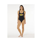 Women's RIP CURL Carioca Hi-Leg Revo One Piece swimsuit, multicolor