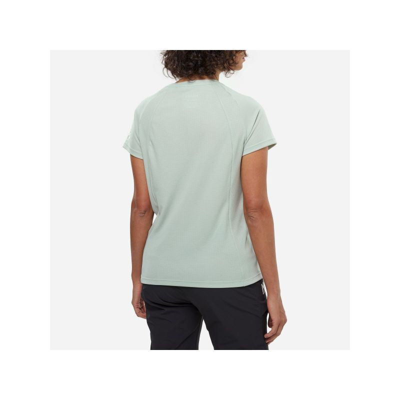 MILLET Fusion Ts Ss W Women's T-Shirt Pastel Green