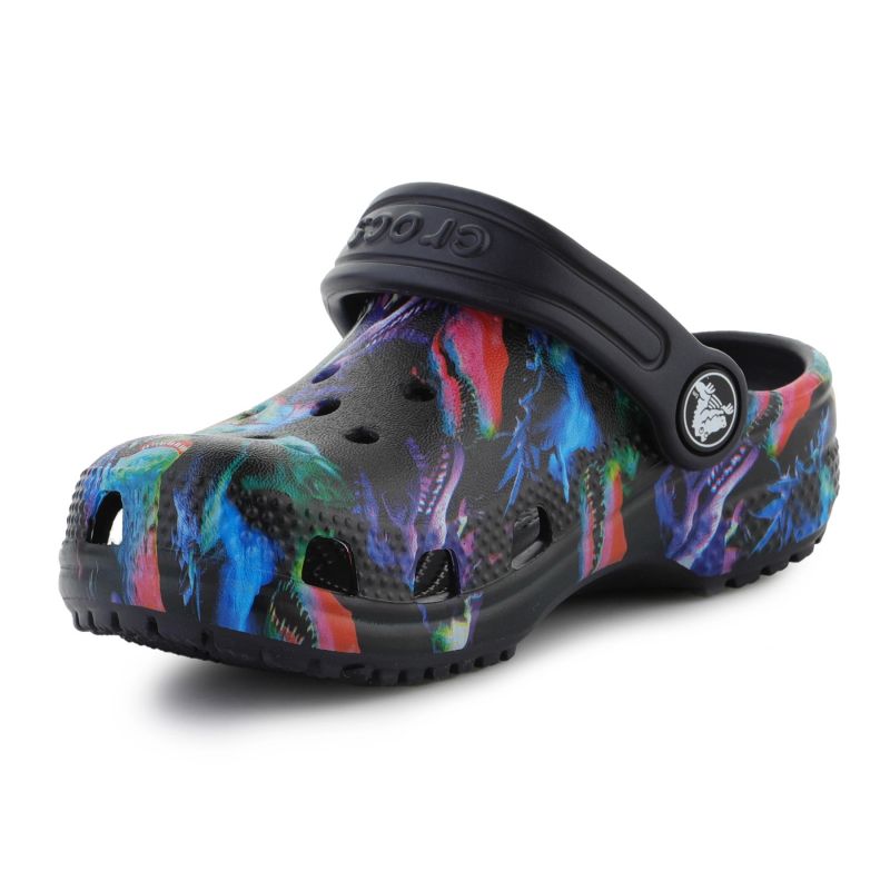 Crocs Classic Dino Clog Jr 208303-4LF slippers Footwear/Lifestyle/Crocs Crocs