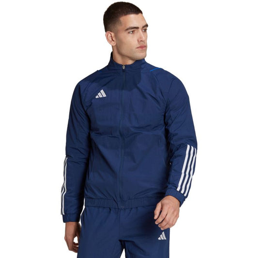 Adidas Tiro 23 Competition Presentation M HK8046 sweatshirt Clothing/Football Adidas