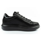 Karl Lagerfeld men's shoes sneakers Kapri natural leather black To be categorized Your Sports Performance