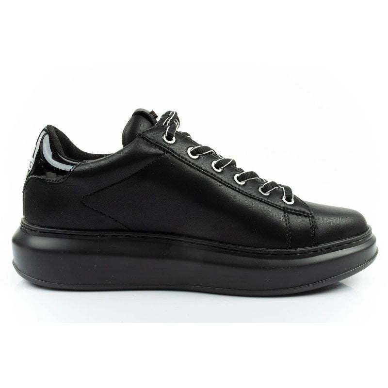 Karl Lagerfeld men's shoes sneakers Kapri natural leather black To be categorized Your Sports Performance