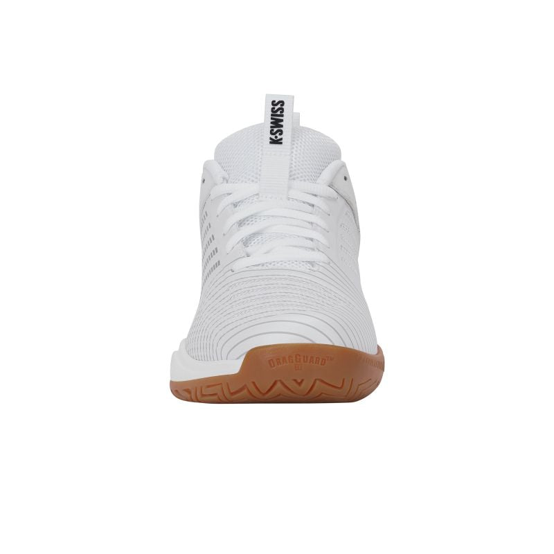 K-Swiss US LGHT INDOOR WHITE/BLACK/SILVER-M (04907-100-M)