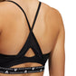adidas Aeroreact Training Light-Support 3-Stripes Bra W HC7862 sports bra Clothing/Running Adidas