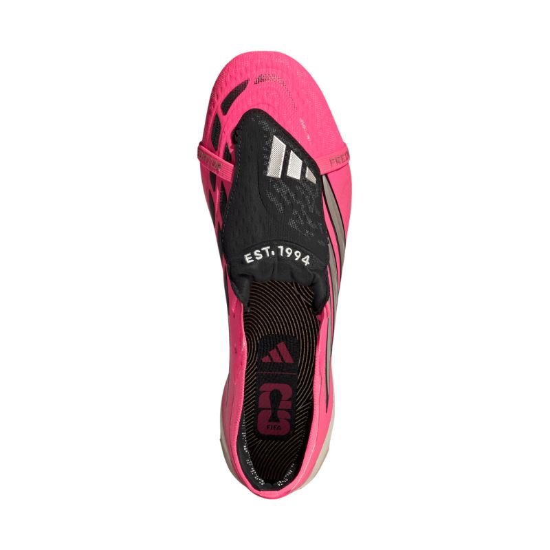Adidas Predator Elite FT SG pink soccer shoes HP9968