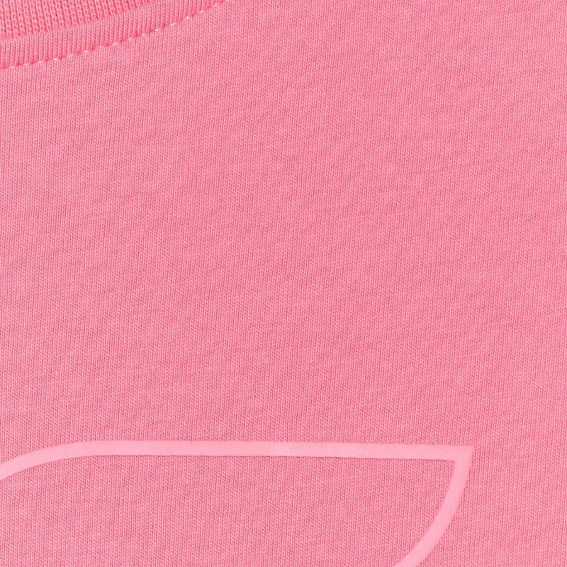 T-shirt for girls 4F F3004 pink 4FJWSS26TTSHF3004 54S