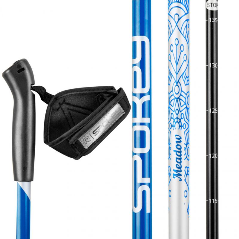 Nordic Walking Poles Spokey Meadow 926453 Accessories Your Sports Performance