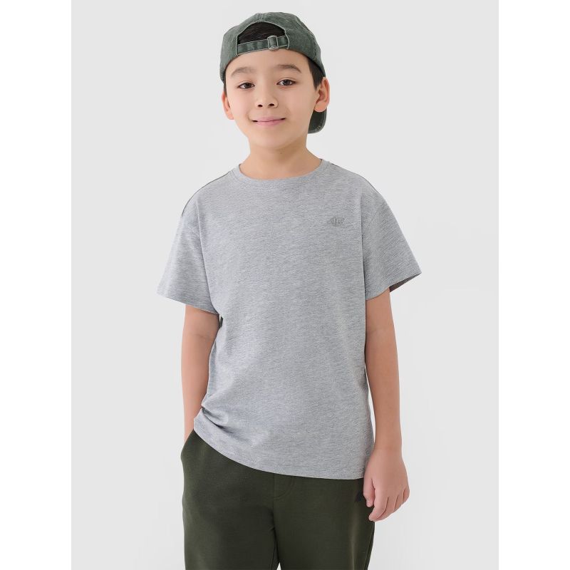 T-shirt 4F Jr 4FJWMM00TTSHM2330-25M Clothing/Lifestyle/T-shirts/4F Your Sports Performance