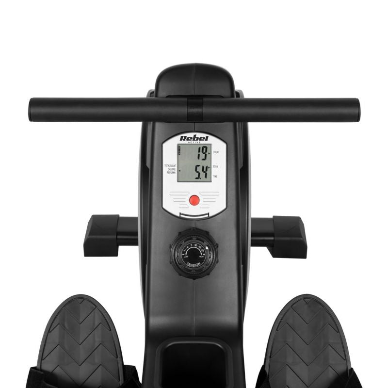 REBEL ACTIVE magnetic rowing machine model RBA-1005 Siłownia i fitness/Wioślarze Your Sports Performance