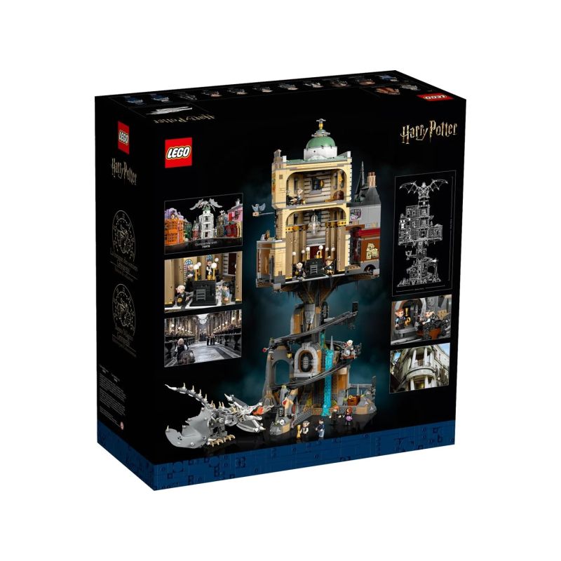 LEGO Harry Potter 76417 Gringotts Bank - Collector's Edition In preparation Your Sports Performance