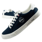 Lee Cooper men's sports shoes sneakers fashionable navy blue comfortable Lee Cooper
