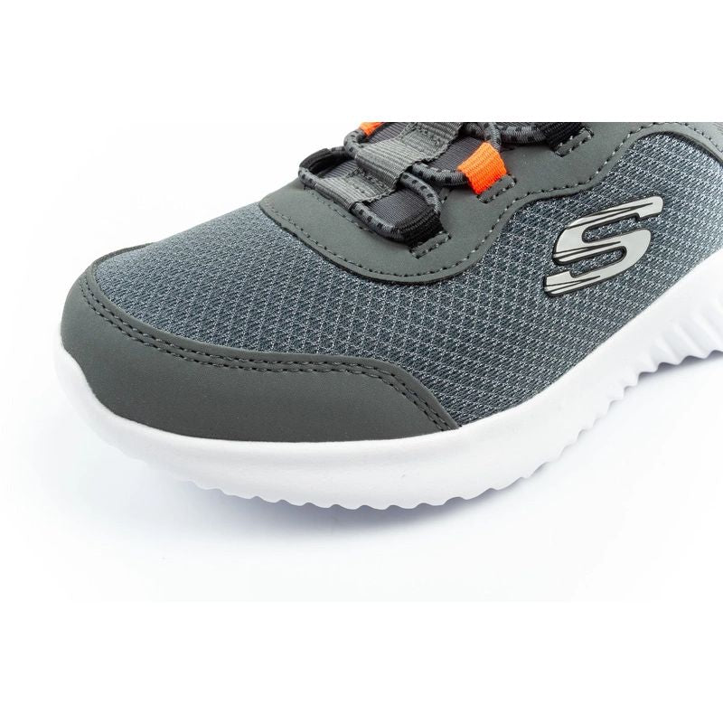 Skechers Bounder Slip-ins Junior Children's Sports Shoes Gray Skechers