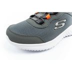 Skechers Bounder Slip-ins Junior Children's Sports Shoes Gray Skechers