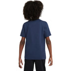 Nike Sportswear Navy Blue Kids' T-shirt FZ5177 410