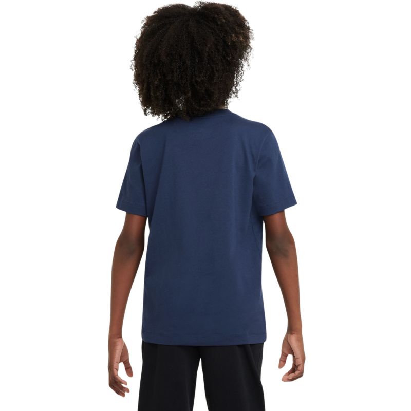 Nike Sportswear Navy Blue Kids' T-shirt FZ5177 410