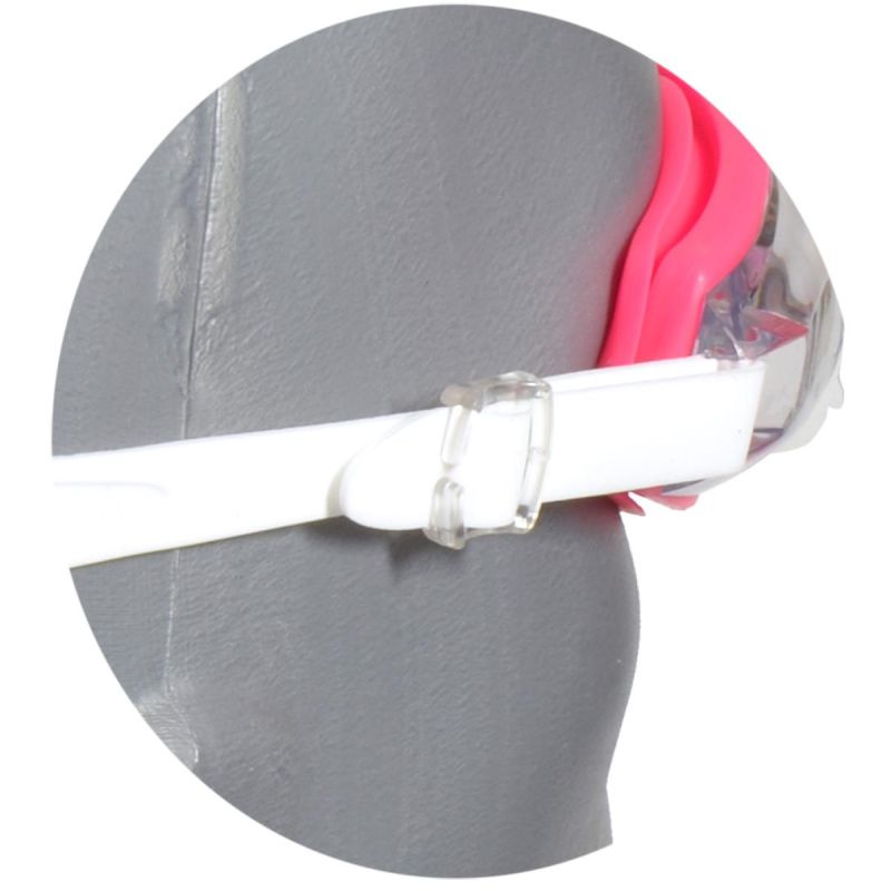 ENERO PINK SWIMMING GOGGLES WITH PLUGS Accessories Your Sports Performance