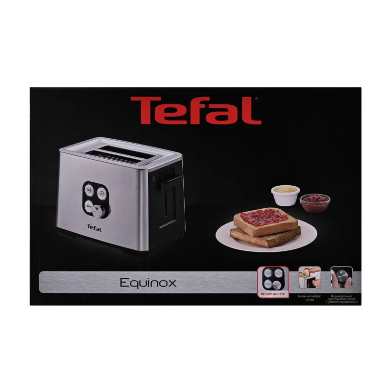 TEFAL TT420D30 toaster AGD - Produkty/Tostery Your Sports Performance