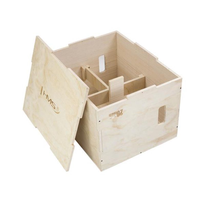 Wooden box DSC01 17-62-100 Accessories/Training equipment/Stepy Your Sports Performance