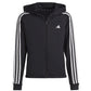 Sweatshirt adidas TR-ES 3 Stripes FZH Jr. HR5792 Clothing/Lifestyle Adidas