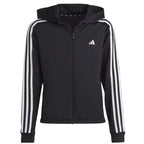 Sweatshirt adidas TR-ES 3 Stripes FZH Jr. HR5792 Clothing/Lifestyle Adidas