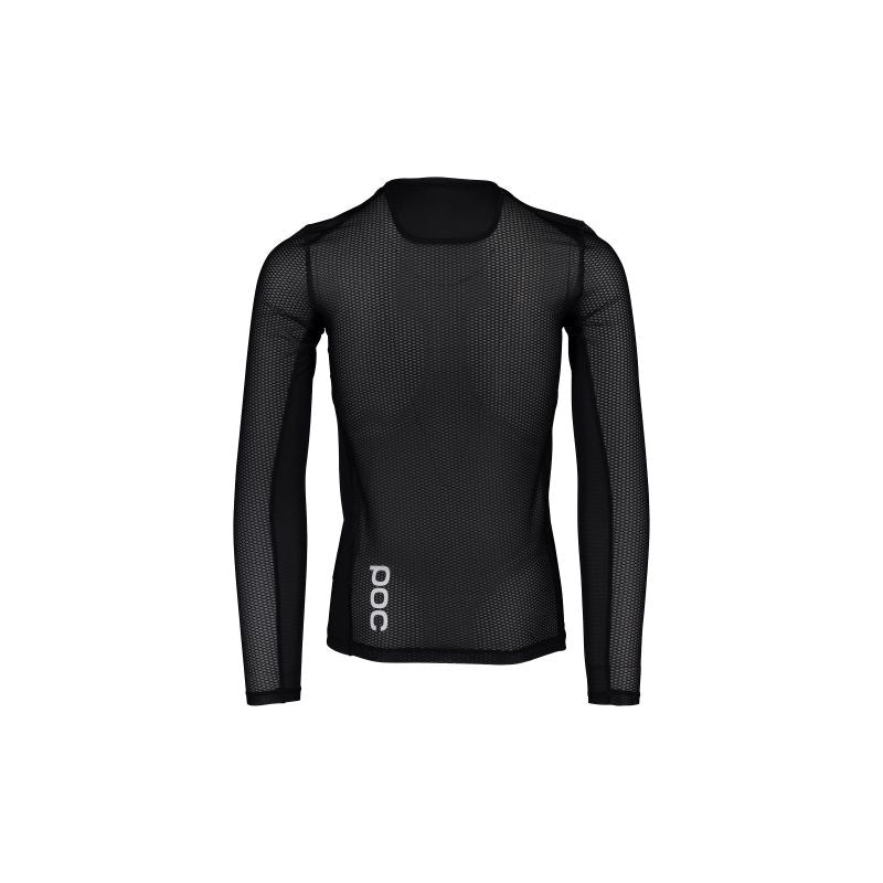 POC ESSENTIAL LAYER LS Cycling Jersey - Black