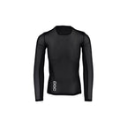 POC ESSENTIAL LAYER LS Cycling Jersey - Black