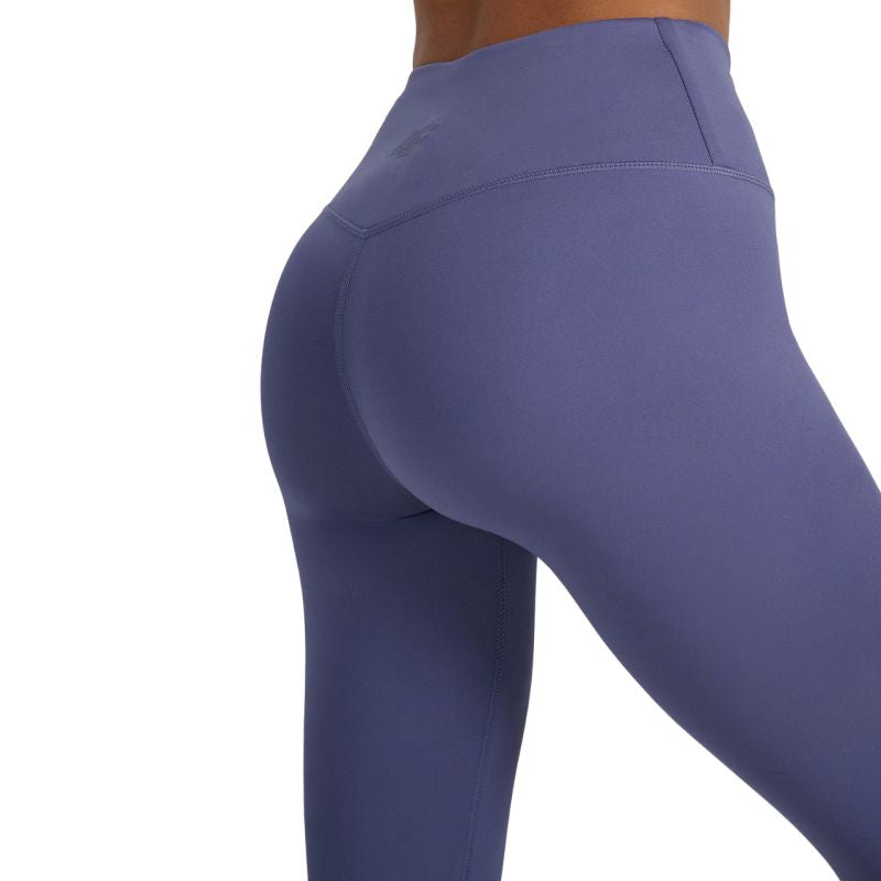 Women's leggings 4F FNK F360 dark navy blue 4FWAW25TFTIF360 30S In preparation Your Sports Performance