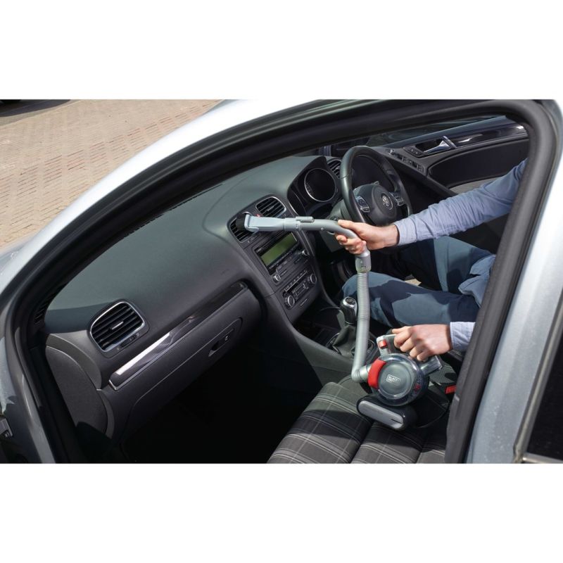 BLACK+DECKER PD1200AV car vacuum cleaner (gray) AGD - Produkty/Odkurzacze Your Sports Performance