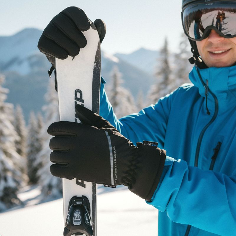 Meteor Hiemis winter gloves M black Clothing Your Sports Performance