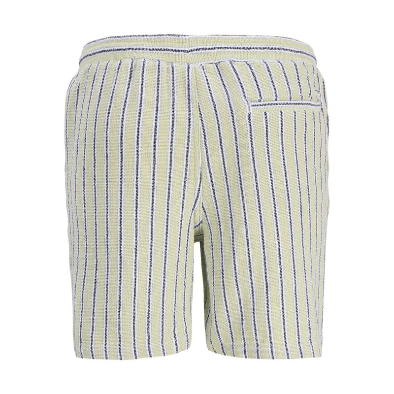 Jack&Jones men's striped shorts JPSTJAIDEN COBA STRIPE JOG SHORTS REG SN 12274413 TEA/STRIPES Jack&Jones