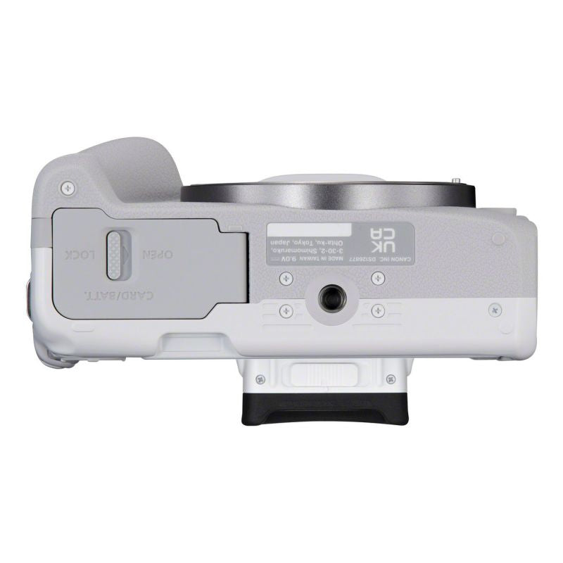 Canon EOS R50, White + RF-S 18-45mm F4.5-6.3 IS STM Kit Mirrorless camera 24.2 MP CMOS 6000 x 4000 px White Aparaty/Lustrzanki cyfrowe Your Sports Performance