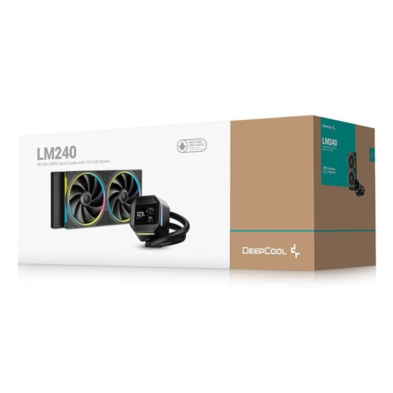 Wasserkühlung Deepcool LM240 cooler Chłodzenie/Chłodzenie - wentylatory Your Sports Performance